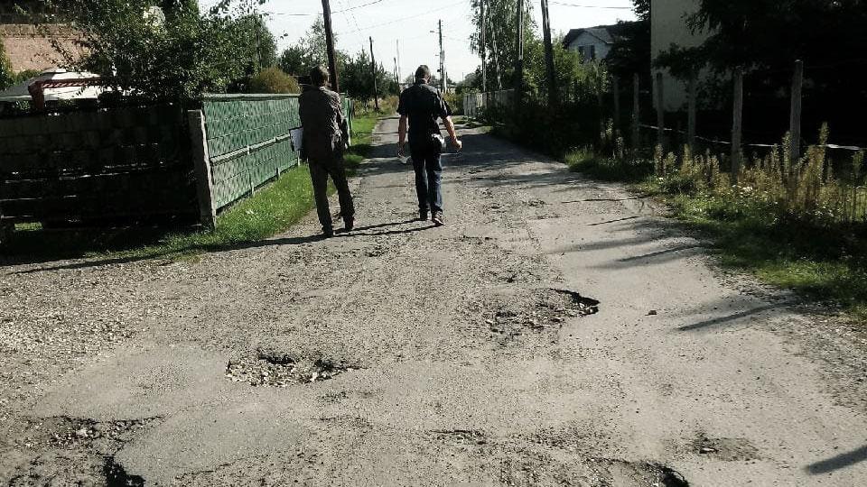 Droga widmo. Jest, ale jej nie ma