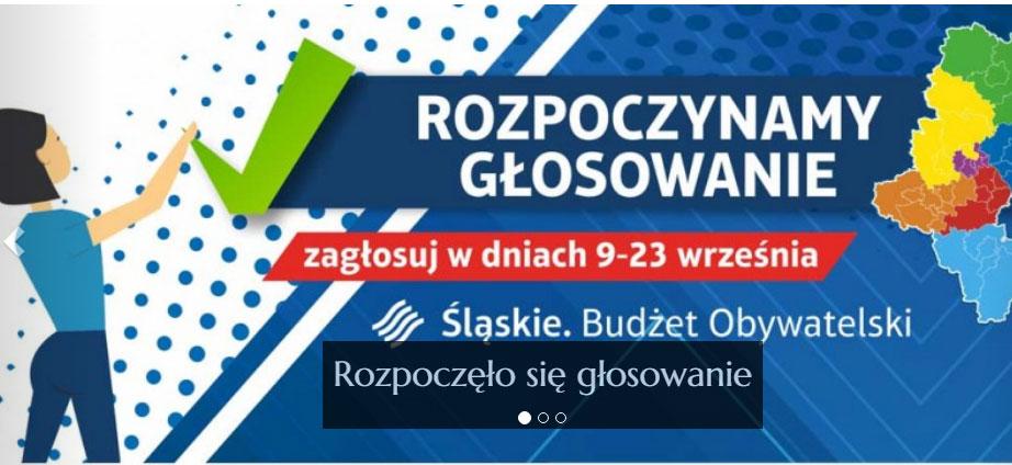 Zagłosuj dla Mysłowic w WBO
