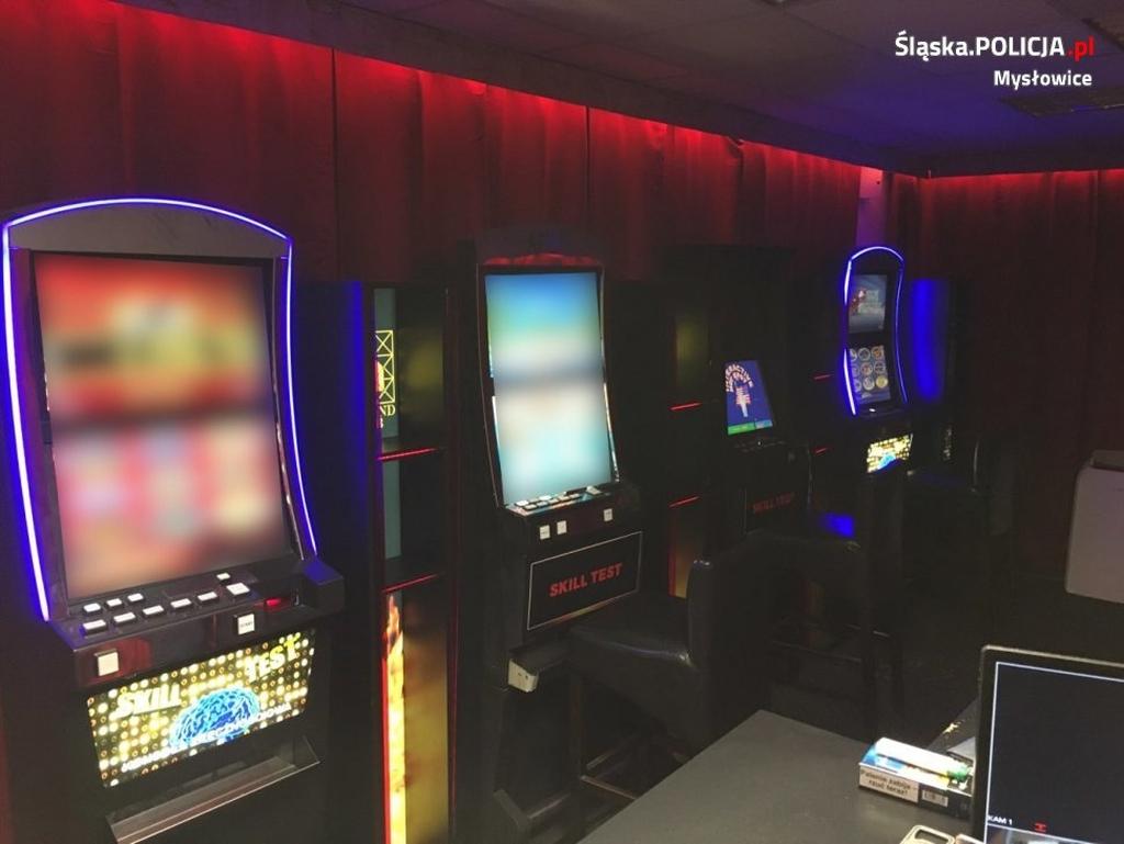 Nielegalny salon gier zlikwidowany