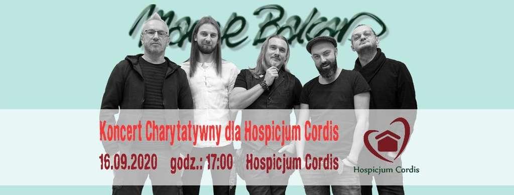 Charytatywny koncert dla Hospicjum Cordis