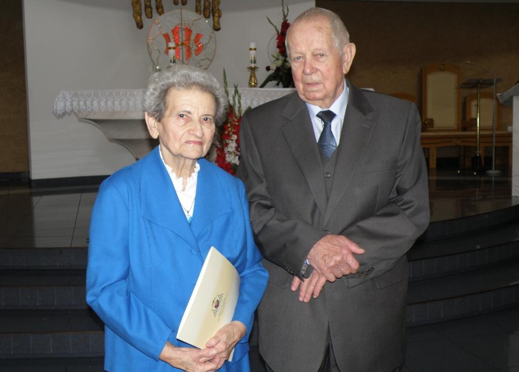 Diamentowi jubilaci z Janowa