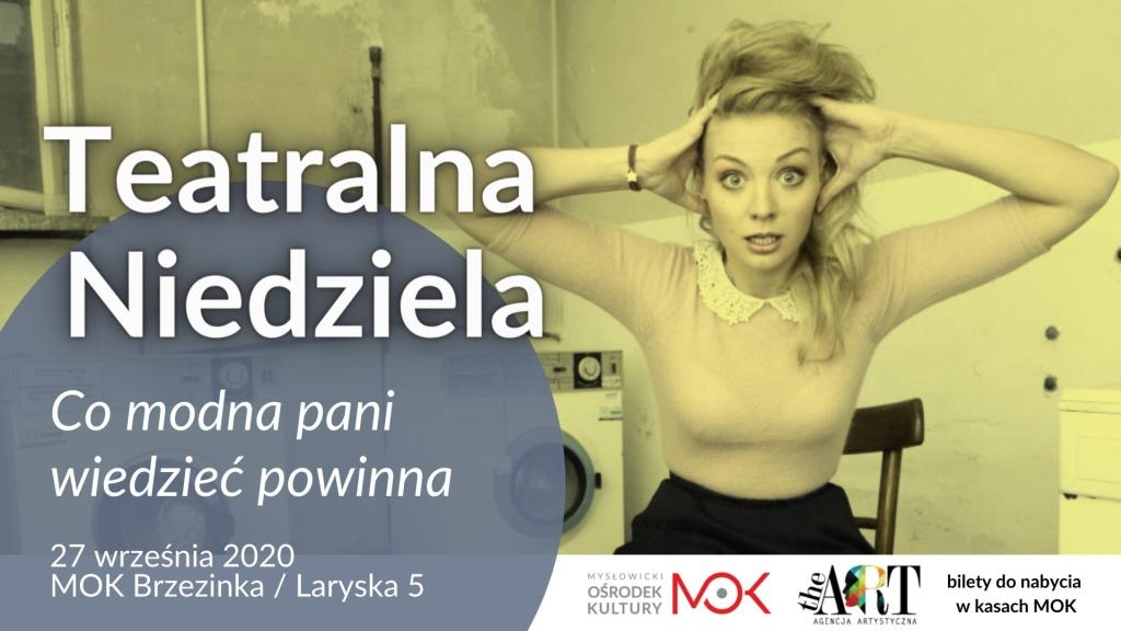 Do Brzezinki wracają Teatralne Niedziele