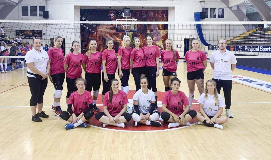 Silesia Volley wygrała turniej o Puchar Białej Gwiazdy