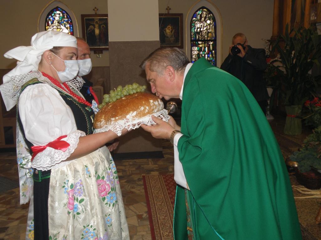 W Krasowach podziękowali za plony