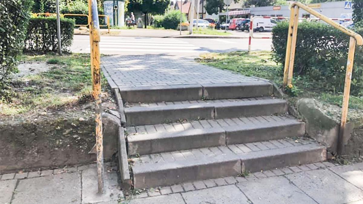 Przejście w Wesołej wymaga przebudowy
