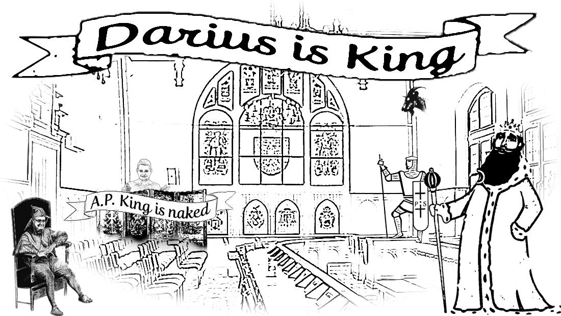 Po porannej kawie. Darius is King