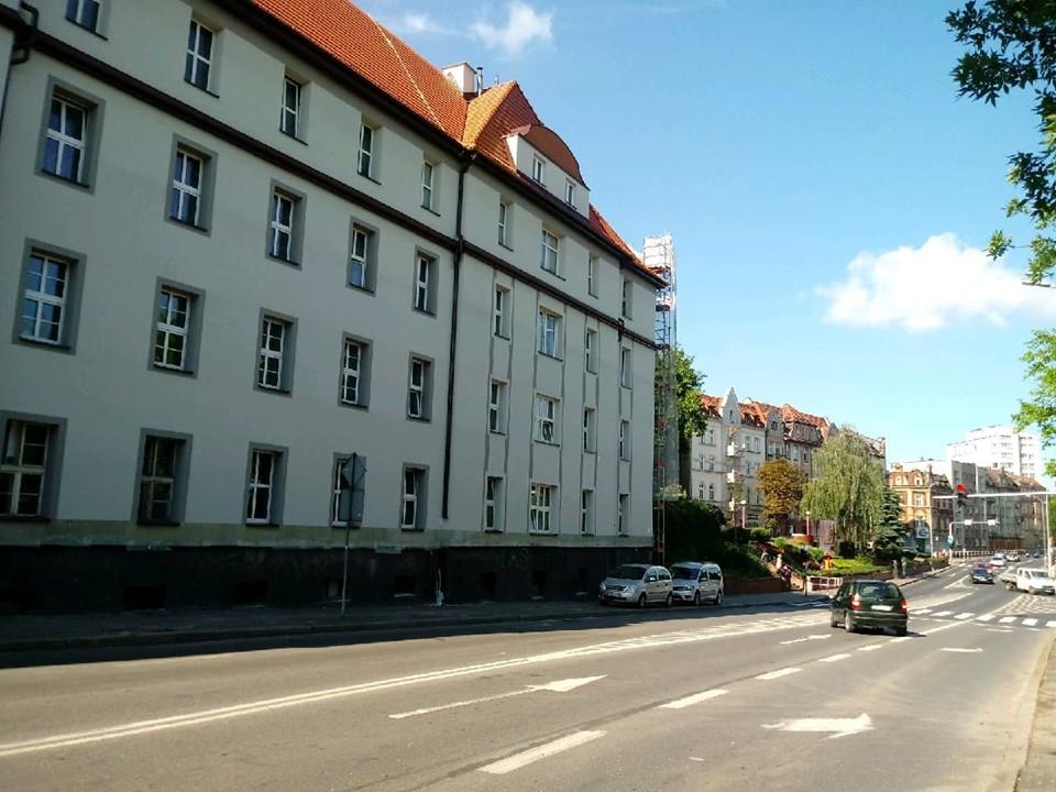 Przestał szpecić