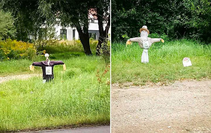 Kukły na Laryskiej zwiastują zmiany