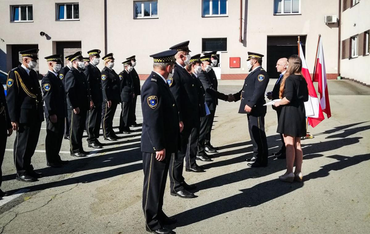 Nominowali strażników w dniu ich święta