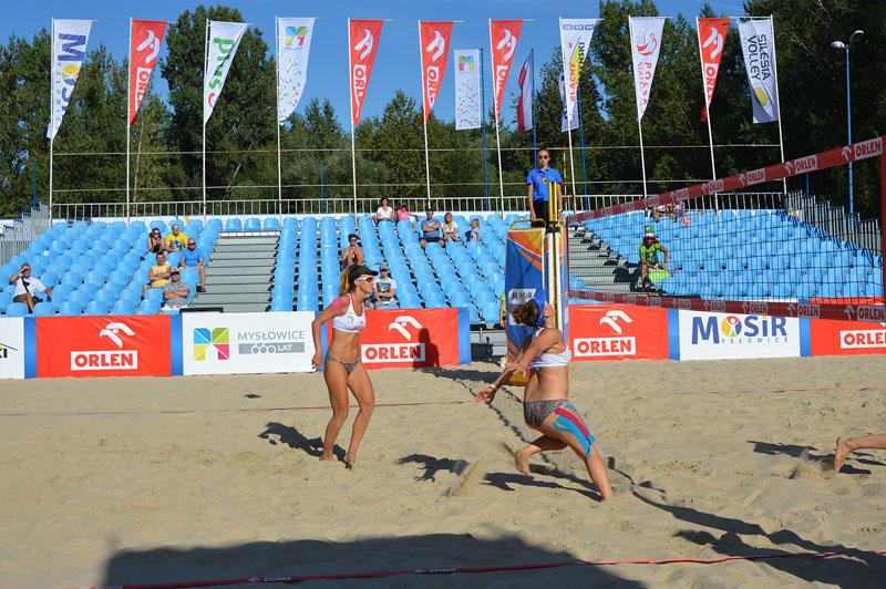 Plażówka na Słupnej. Trwają Mistrzostwa Polski