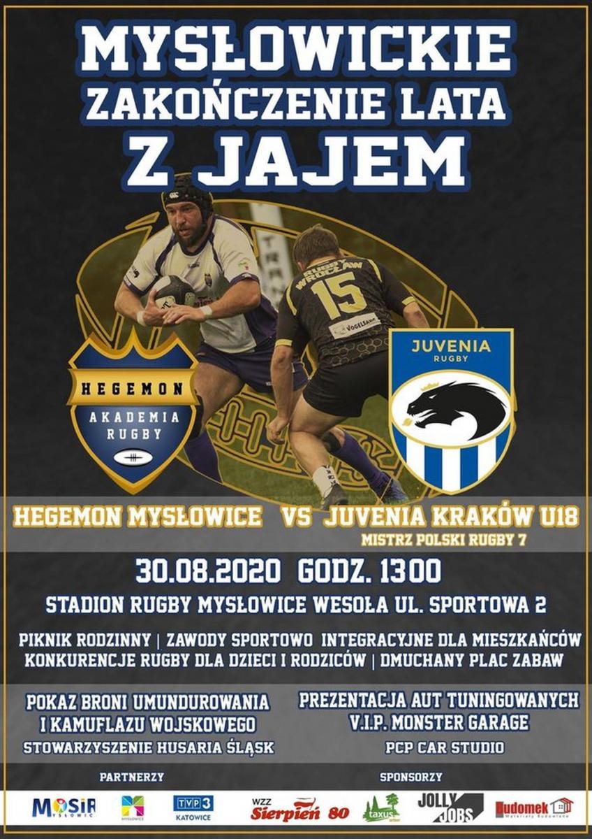 Pożegnają lato z jajem