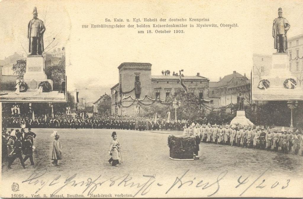 Historia pomników cesarzy (cz. 3, ost.)