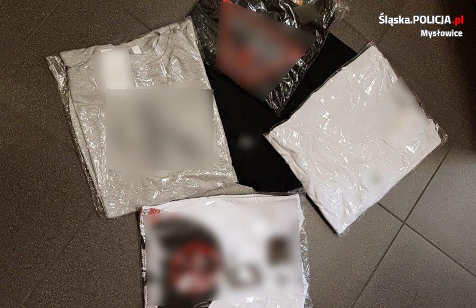 Sprzedawała podróbki. Została zatrzymana przez policję