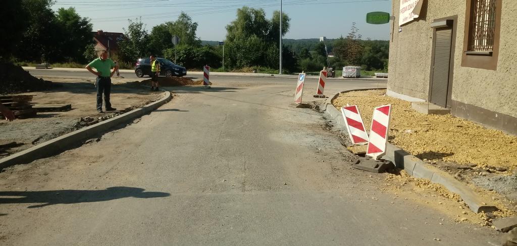 Kolejne spotkanie w terenie w sprawie remontu ul. 3 Maja