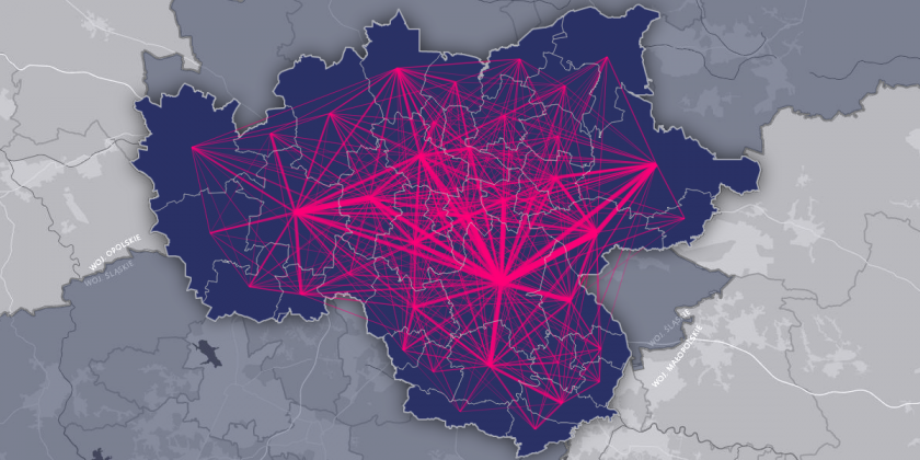 Jak przemieszczają się pracownicy w Metropolii?