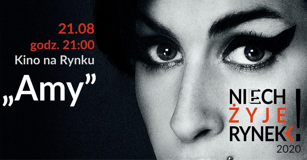 Kino na Rynku - „Amy”