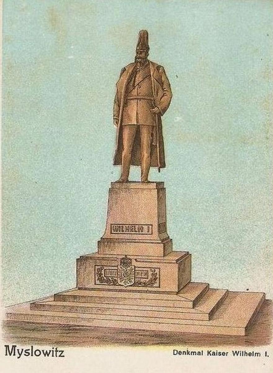 Historia pomników cesarzy (cz. 1)