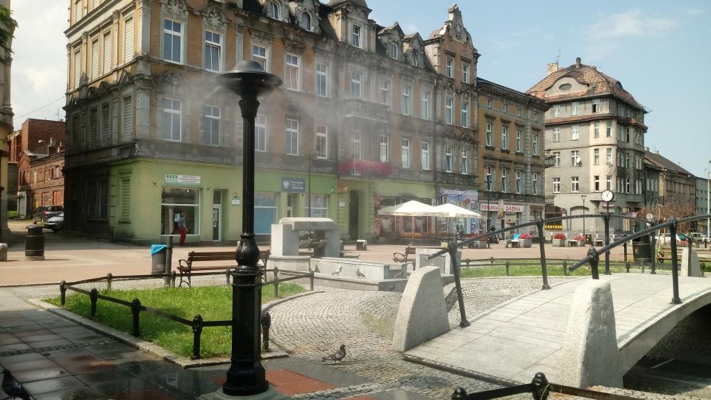 Wodna mgiełka dla ochłody