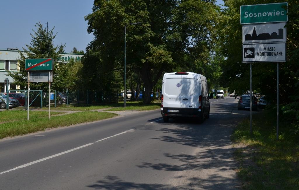 Rusza drogowa przebudowa przy granicy Mysłowic