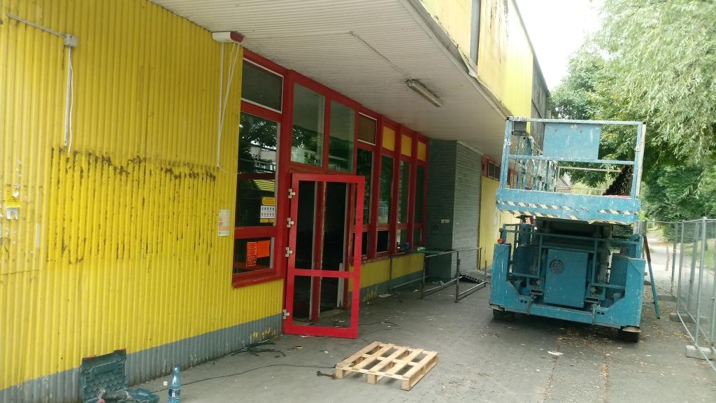 Biedronka na Rymerze nareszcie w remoncie