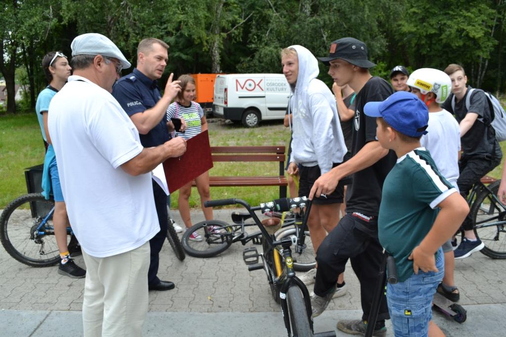 Baw się bezpiecznie. Ruszyła kampania „Bezpieczny sk8park i pumptrack”