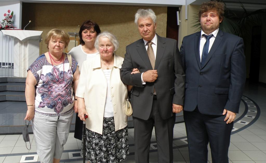 90. urodziny pani Teresy