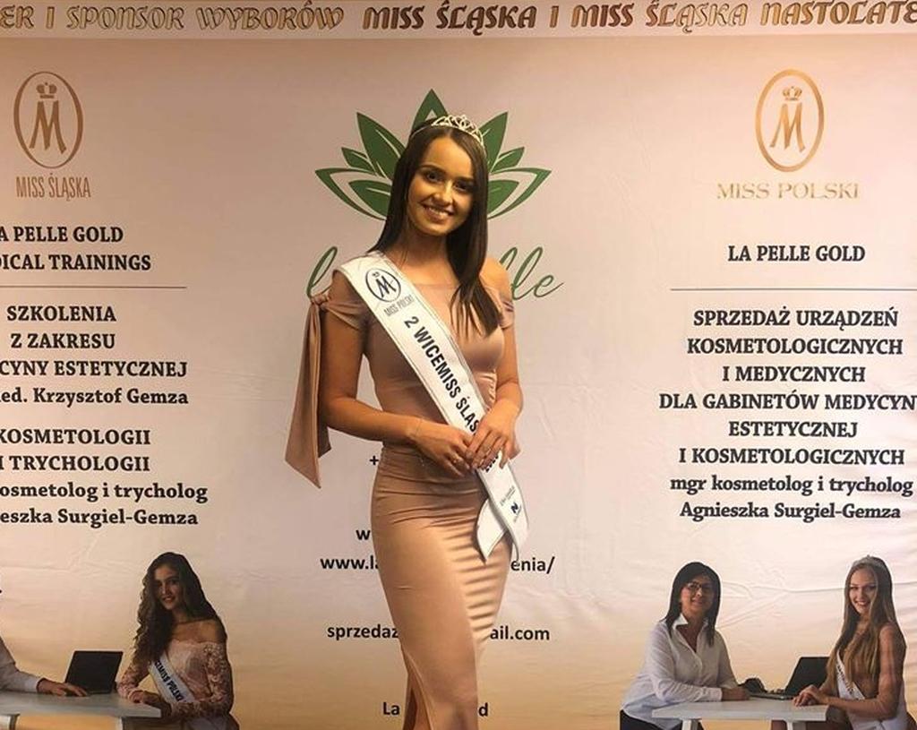 Mysłowiczanka II vice Miss Śląska