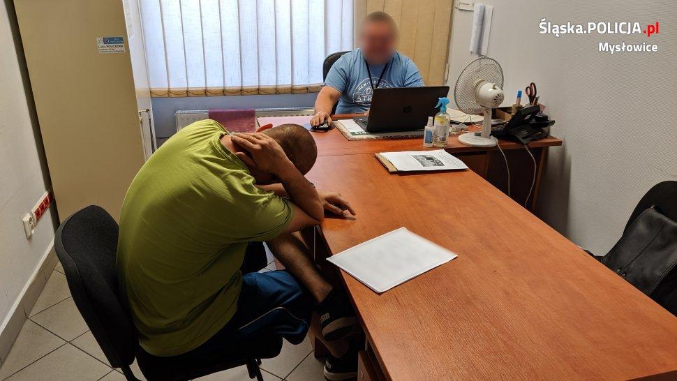 Mężczyzna, który zniszczył samochód zatrzymany dzięki informacjom od mieszkańców