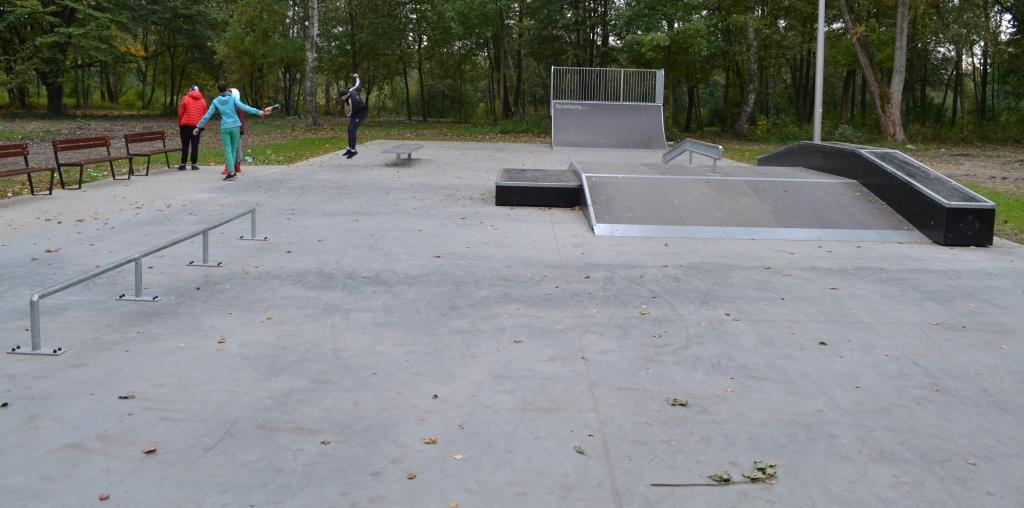 Akcja „Bezpieczny Sk8park” na Wesołej