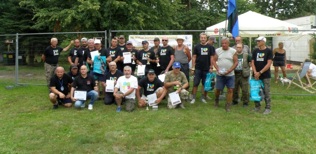 Wędkowali o Puchar Trójkąta Trzech Cesarzy