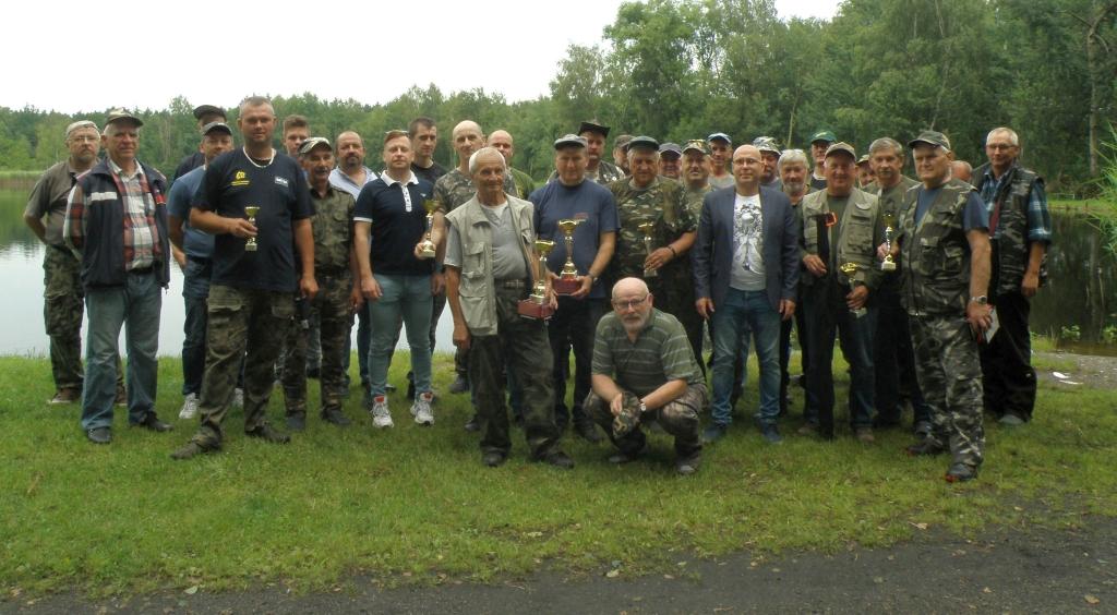 Wędkowali o puchar prezydenta