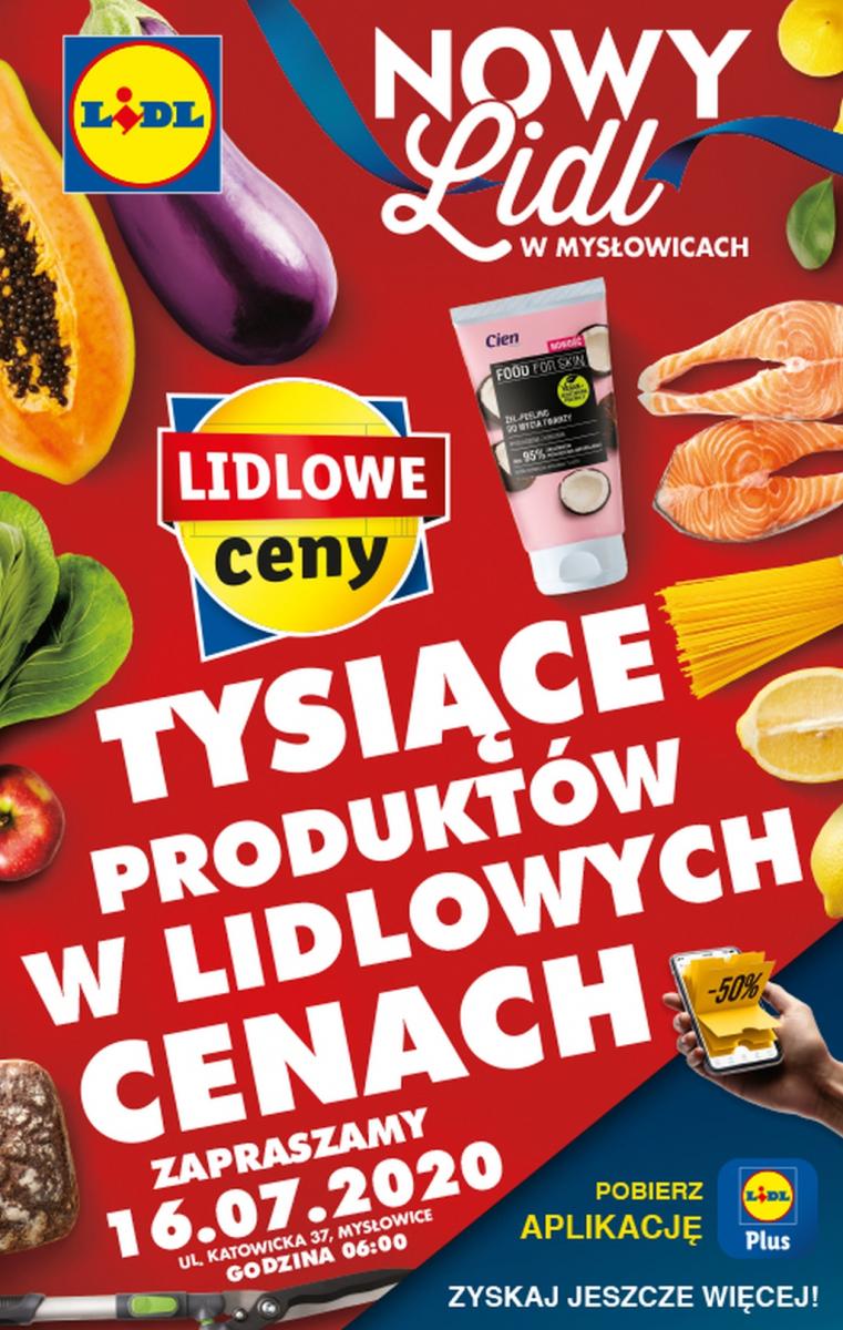 Otwarcie nowego sklepu Lidl Polska w Mysłowicach