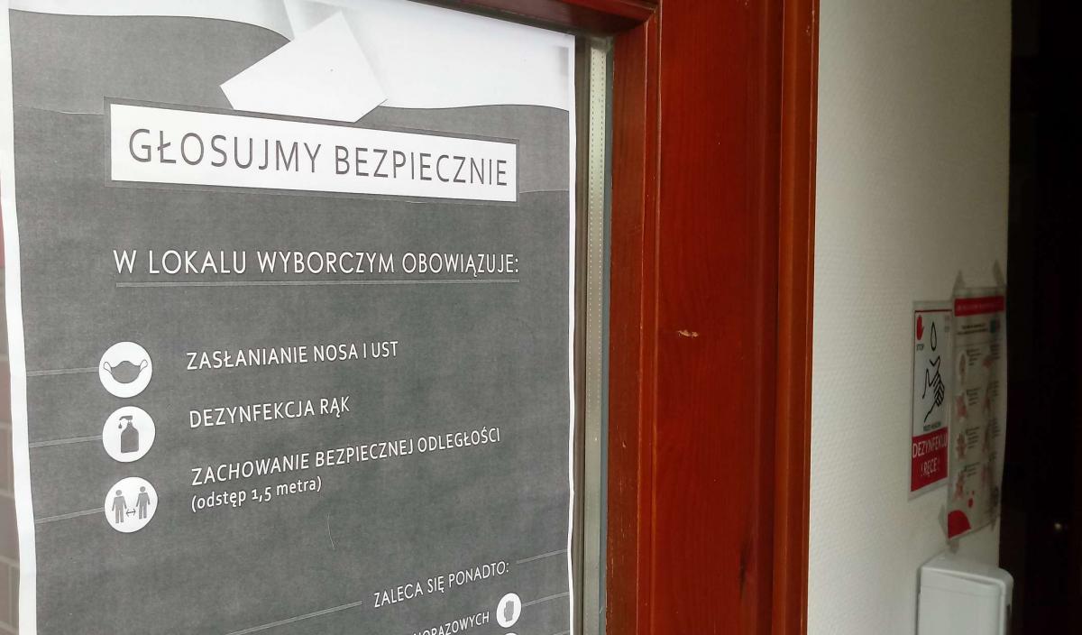 Niedziela wyborcza. Trwa ponowne głosowania na prezydenta