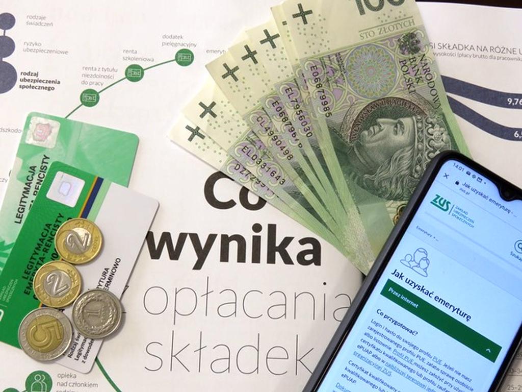 Ile wynoszą najniższe i najwyższe emerytury w woj. śląskim?