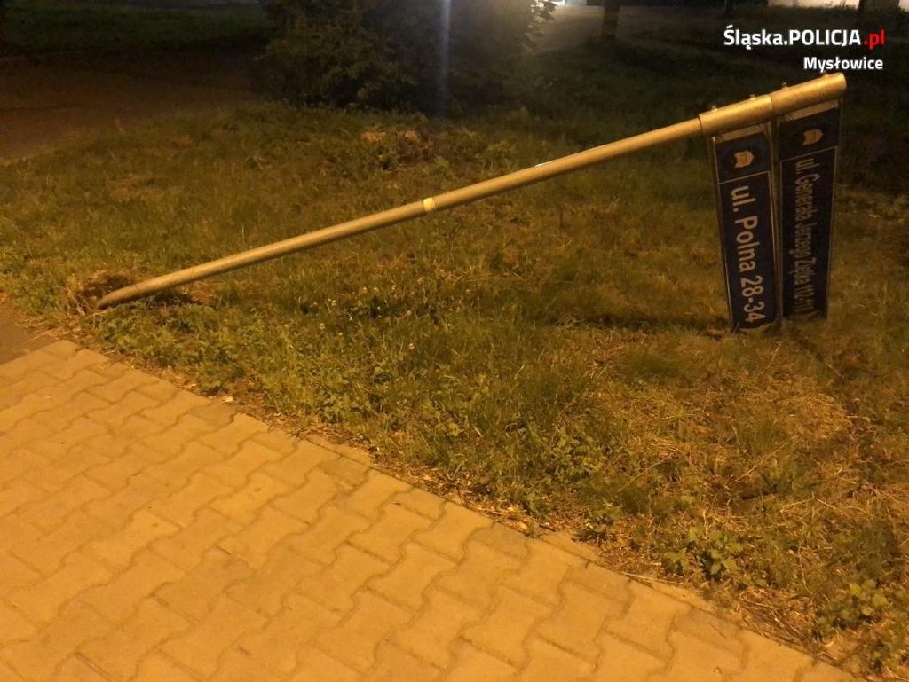 Wandale zatrzymani dzięki reakcji świadka