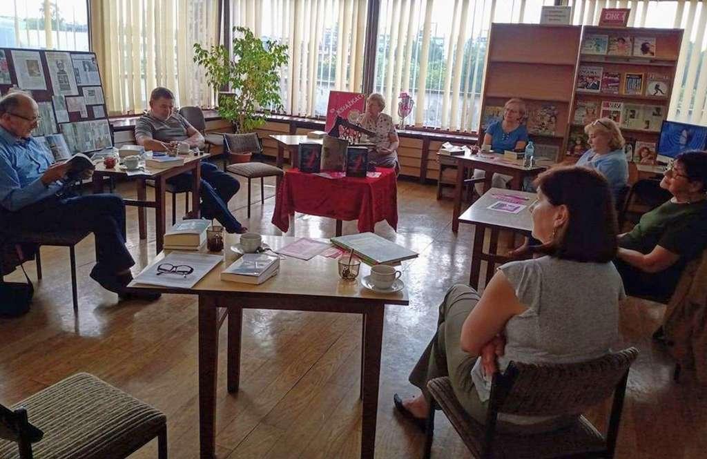 Spotkanie Dyskusyjnego Klubu Książki