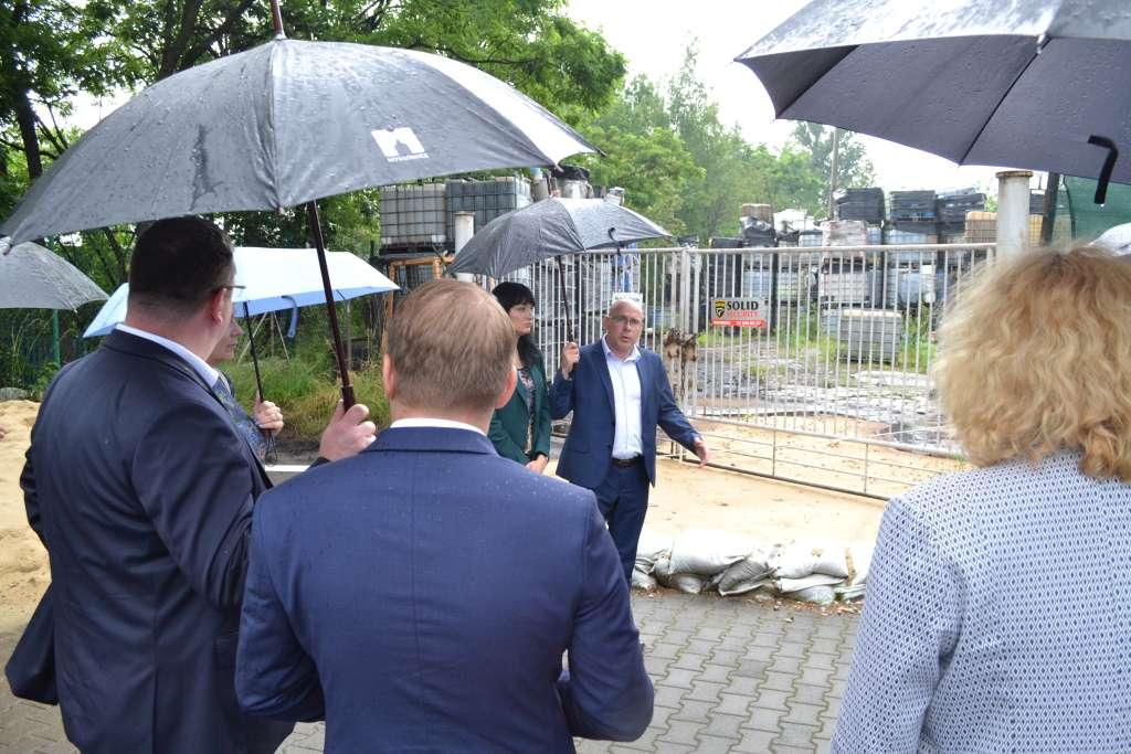 Powraca temat likwidacji składowiska odpadów w Brzezince