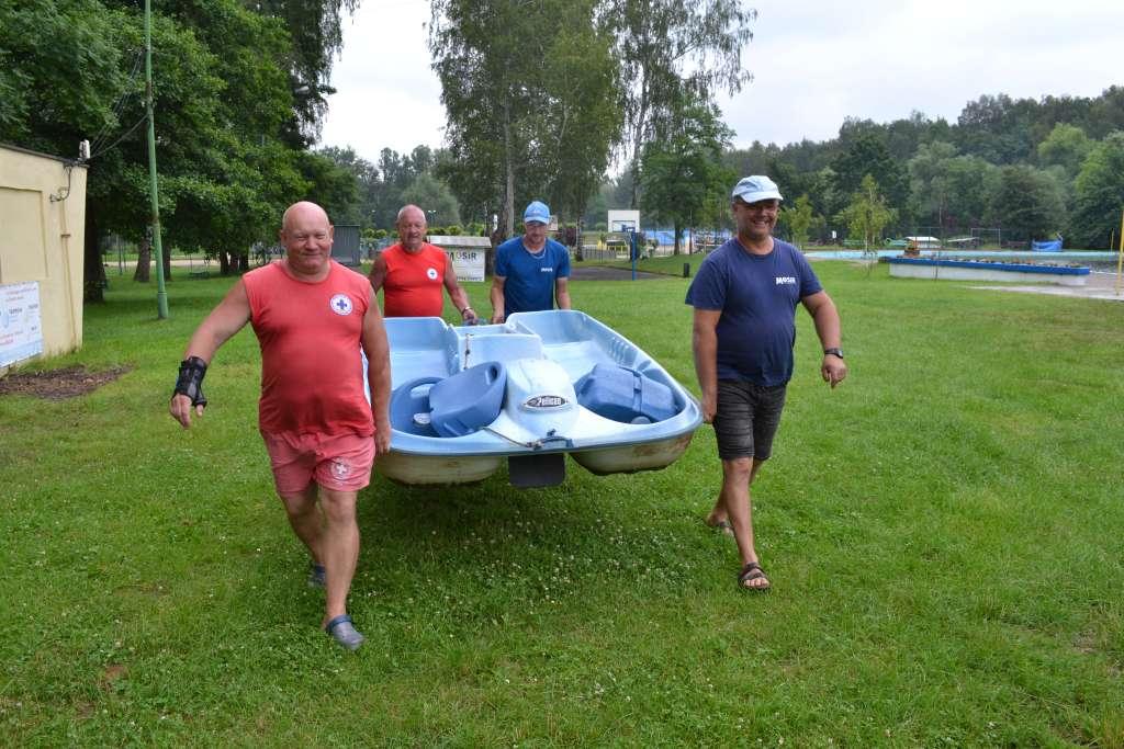 Kąpieliska w Mysłowicach już otwarte. Plażować można na Słupnej i nad Hubertusem