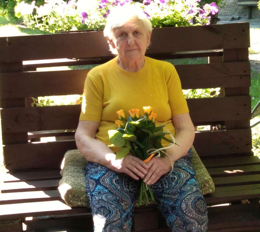 90. urodziny pani Wandy