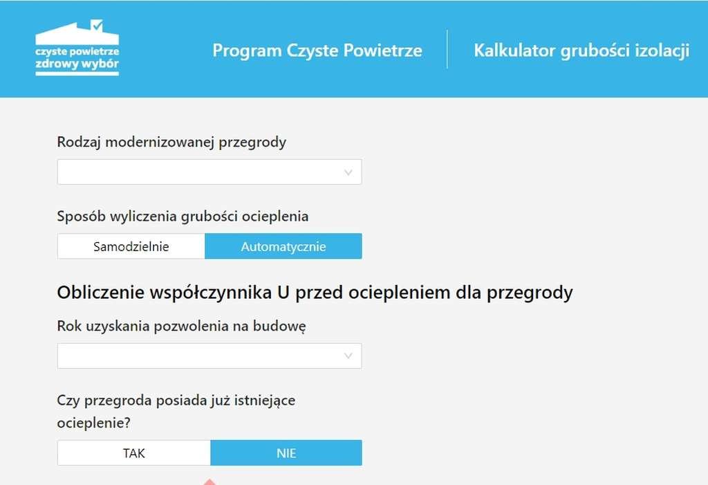 Starasz się o dotację na termomodernizację? Skorzystaj z kalkulatora