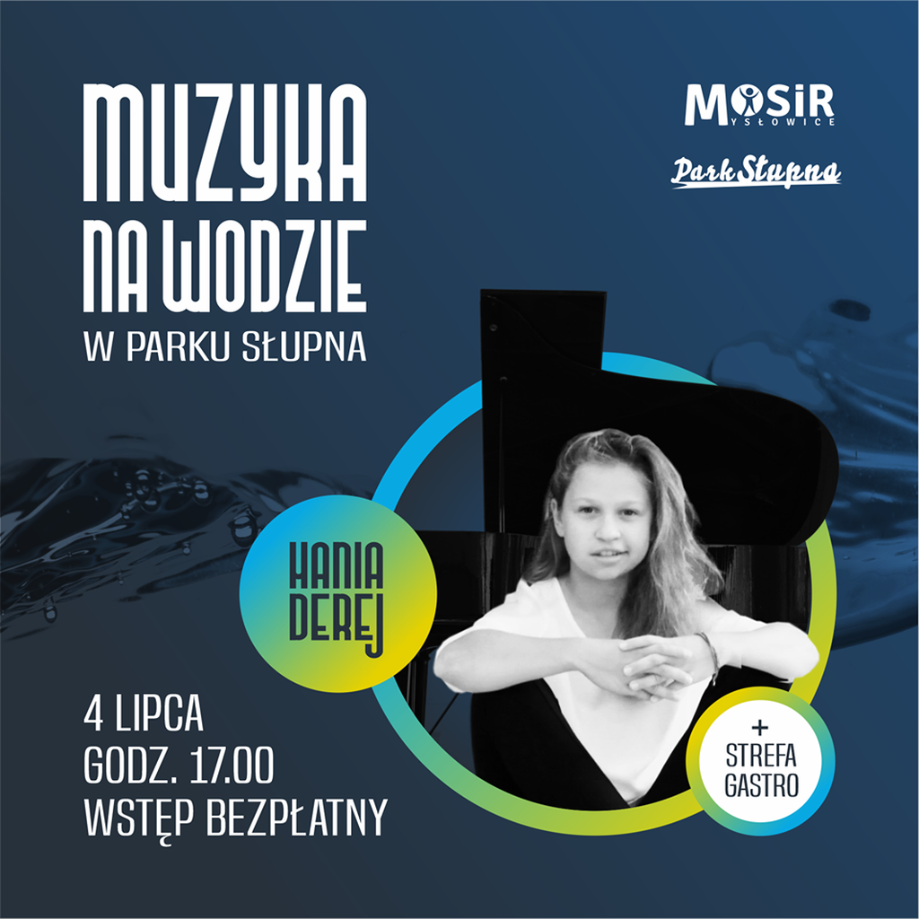 Muzyka na wodzie - koncert w Parku Słupna