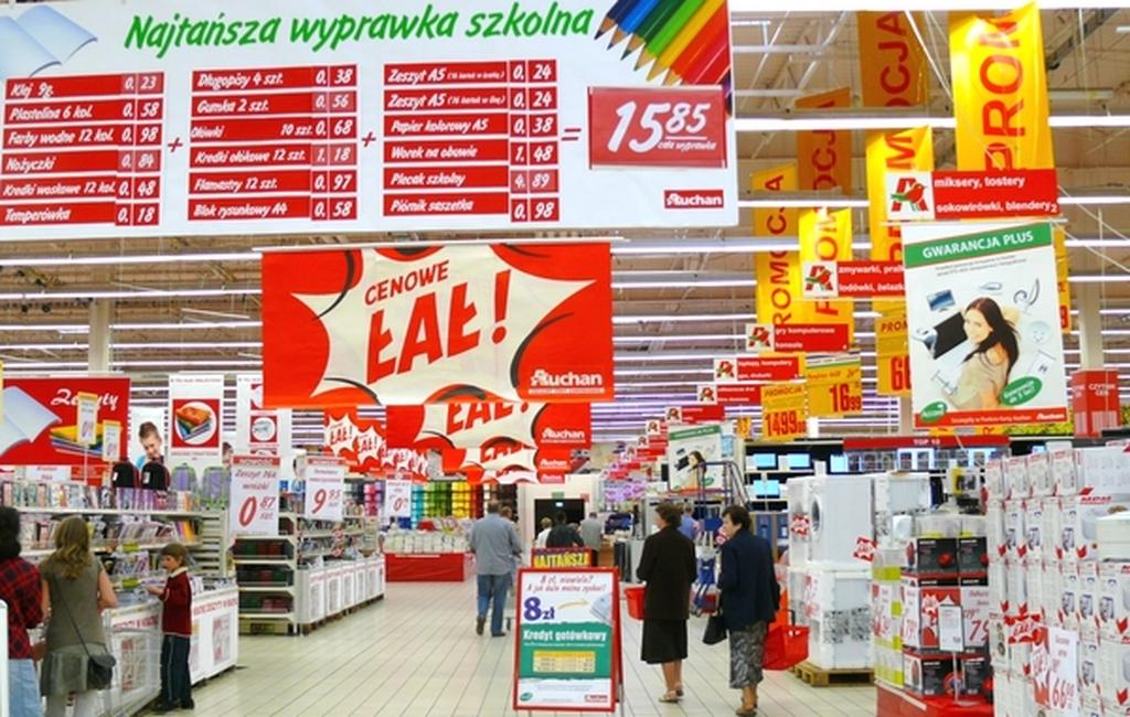 Auchan likwiduje sklep w Mysłowicach