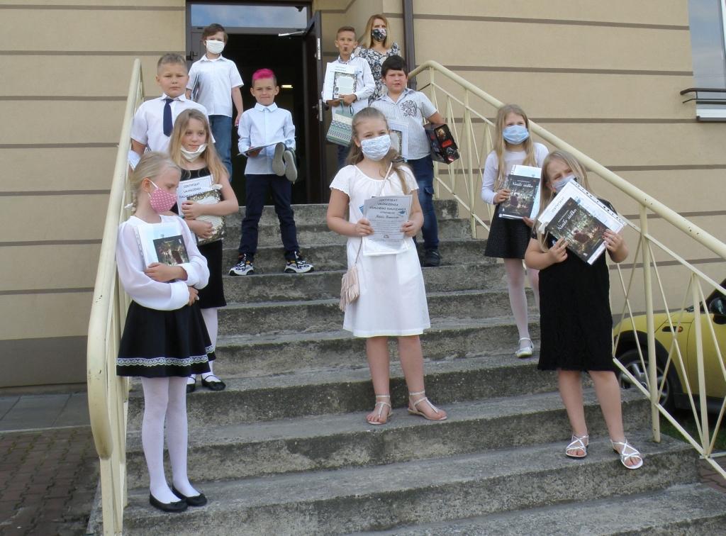 Zakończenie roku szkolnego w Szkole Podstawowej nr 15