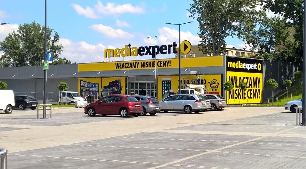Media Expert przenosi się z ul. Kwiatowej