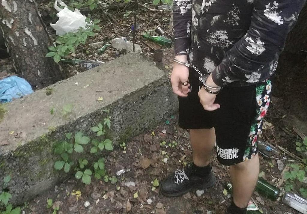 Randka z finałem w komendzie policji