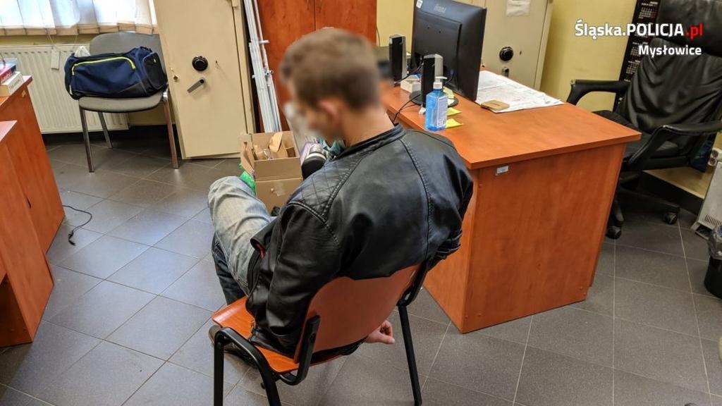 Włamali się do domu i kontenera budowlanego