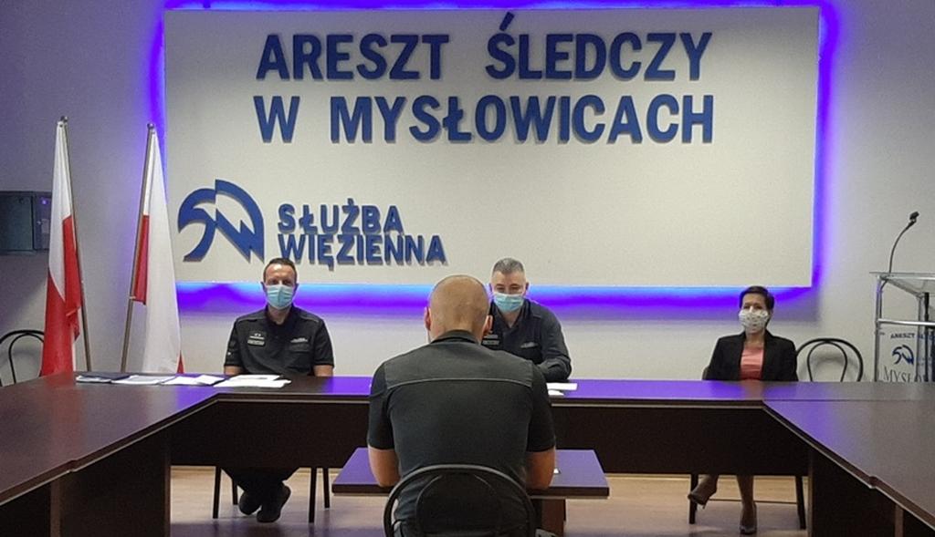 Egzamin w areszcie