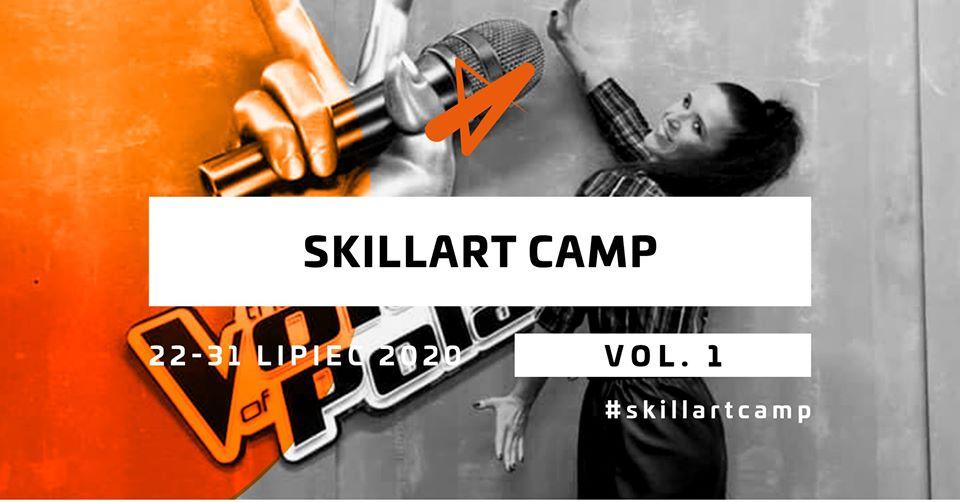 SkillART - obóz wokalno-taneczny z gwiazdami The Voice of Poland