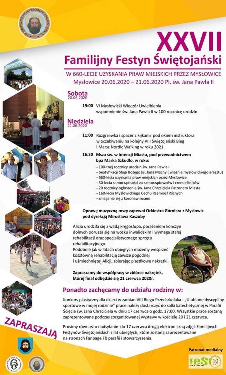 Festyn na urodziny miasta