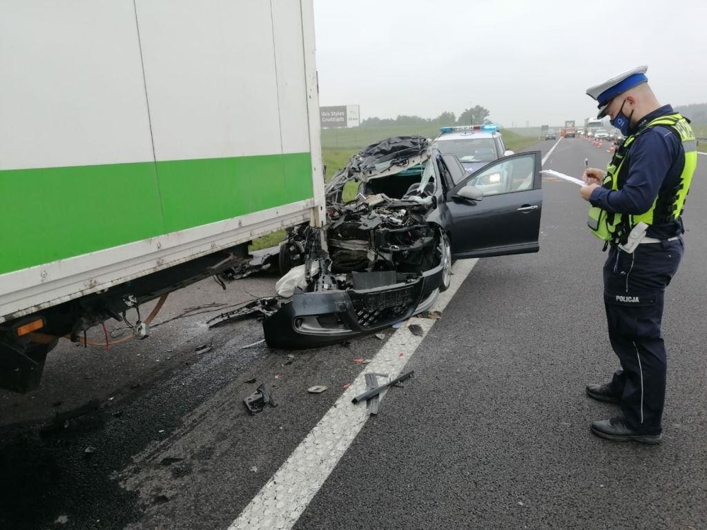 Młoda mysłowiczanka zginęła w wypadku na autostradzie A1
